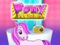 Jeu Salon pour animaux de compagnie poney  en ligne