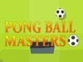 Jeu Maîtres de la balle de pong  en ligne