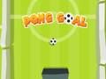 Jeu But de Pong  en ligne