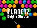 Jeu Planetz: bulleuse de bulles en ligne