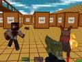 Jeu Survie des zombies de Pixel Swat  en ligne