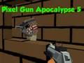 Jeu Pixel pistolet apocalypse 5 en ligne
