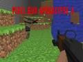 Jeu Pixel pistolet apocalypse 4 en ligne