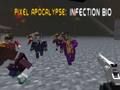 Jeu Bio d'infection à l'apocalypse de pixels en ligne