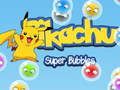 Jeu Pikachu Super Bulles  en ligne