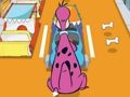 Jeu La course des dinosaures géants Flintstones  en ligne