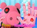 Jeu Piggy soigne ses mains  en ligne