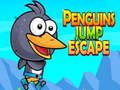 Jeu Les pingouins sautent l'évasion  en ligne