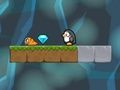 Jeu Mot inversé aventure pingouin  en ligne