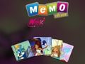 Jeu Mémo de luxe Winx  en ligne