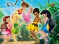 Jeu Collection de puzzles fée clochette  en ligne