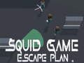 Jeu Plan d'évasion du jeu de calmar  en ligne