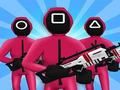 Jeu Jeu de calmar Battle Royale  en ligne
