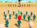 Jeu Jeu de calmars Rouge Vert Feu  en ligne