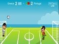 Jeu Euro Headers 2004  en ligne
