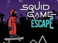 Jeu Jeux de calmar Évasion  en ligne
