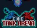 Jeu Arène de char au néon  en ligne