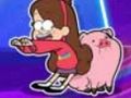 Jeu Rebond de Pigpig de Gravity Falls  en ligne