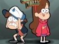 Jeu Gravity Falls Le Twin Mystery Vortex of Doom  en ligne