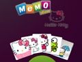 Jeu Hello Kitty : Mémo Deluxe  en ligne