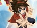 Jeu Bakugan : appuyez et frappez  en ligne