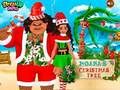 Jeu L'arbre de Noël de Moana  en ligne