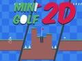 Jeu Mini-golf 2d  en ligne
