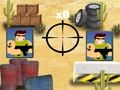 Jeu Tir d'amis de guerre 2D  en ligne