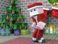 Jeu Puzzle de Noël MineCraft  en ligne
