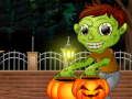 Jeu Recherche de mots d'Halloween  en ligne