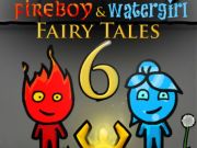 Jeu Feu et eau 6 : Contes de fées  en ligne