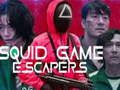 Jeu Escapeurs de jeu de calmar  en ligne