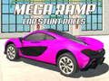 Jeu Mega rampe Car Stunt Race  en ligne