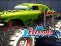Jeu Méga rampe Monster Truck  en ligne