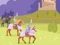 Jeu Chevaliers médiévaux Match 3  en ligne