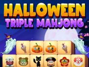Jeu Halloween Triple Mahjong en ligne