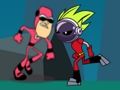 Jeu Teen Titans Go! Attaque des marais  en ligne
