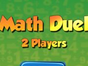 Jeu Math Duel 2 Joueurs  en ligne