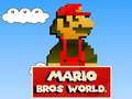 Jeu Mario Bros Monde  en ligne