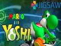 Jeu Puzzle Mario et Yoshi  en ligne