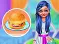 Jeu Faire un hamburger aux légumes maison  en ligne