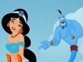 Jeu Le baiser d'amour d'Aladin  en ligne