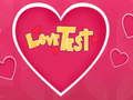 Jeu Testeur d'amour  en ligne