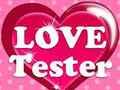 Jeu Testeur d'amour  en ligne