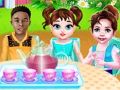 Jeu Bébé Taylor : Journée du goûter  en ligne