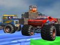 Jeu Monster Truck conduisant la carte de cascade en ligne