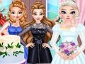 Jeu Catastrophe de mariage princesse de glace  en ligne