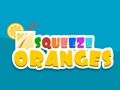 Jeu Presser les oranges  en ligne