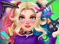 Jeu Le défi de coiffure #Fabulous de Hailey  en ligne