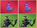 Jeu Match de mémoire Fortnite  en ligne